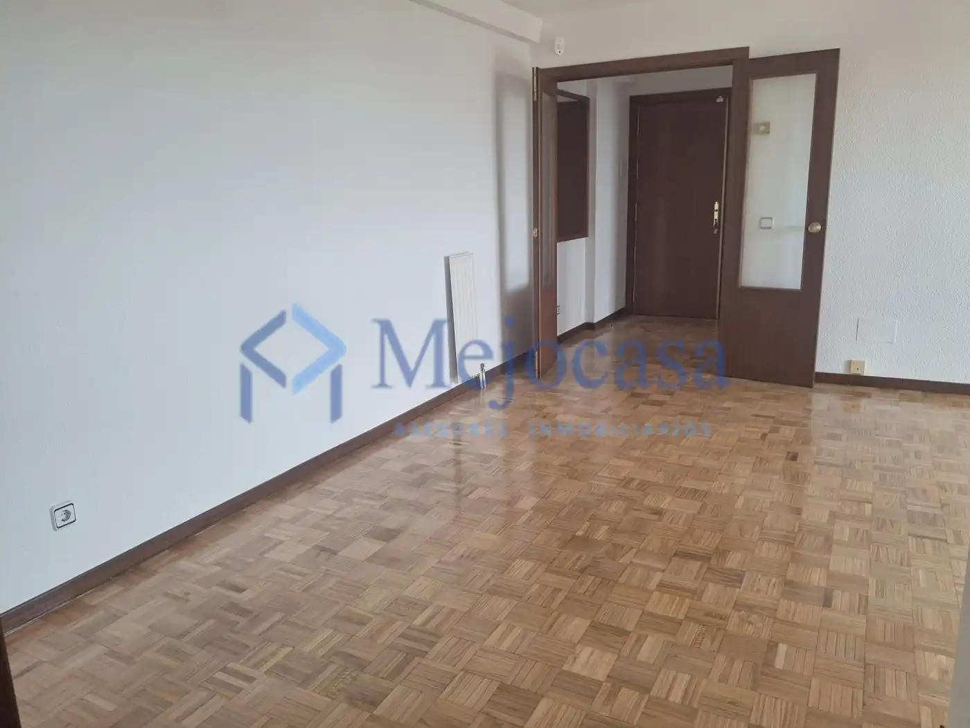 Sala de estar de Piso en venta en Madrid con Aire acondicionado, Calefacción y Parquet