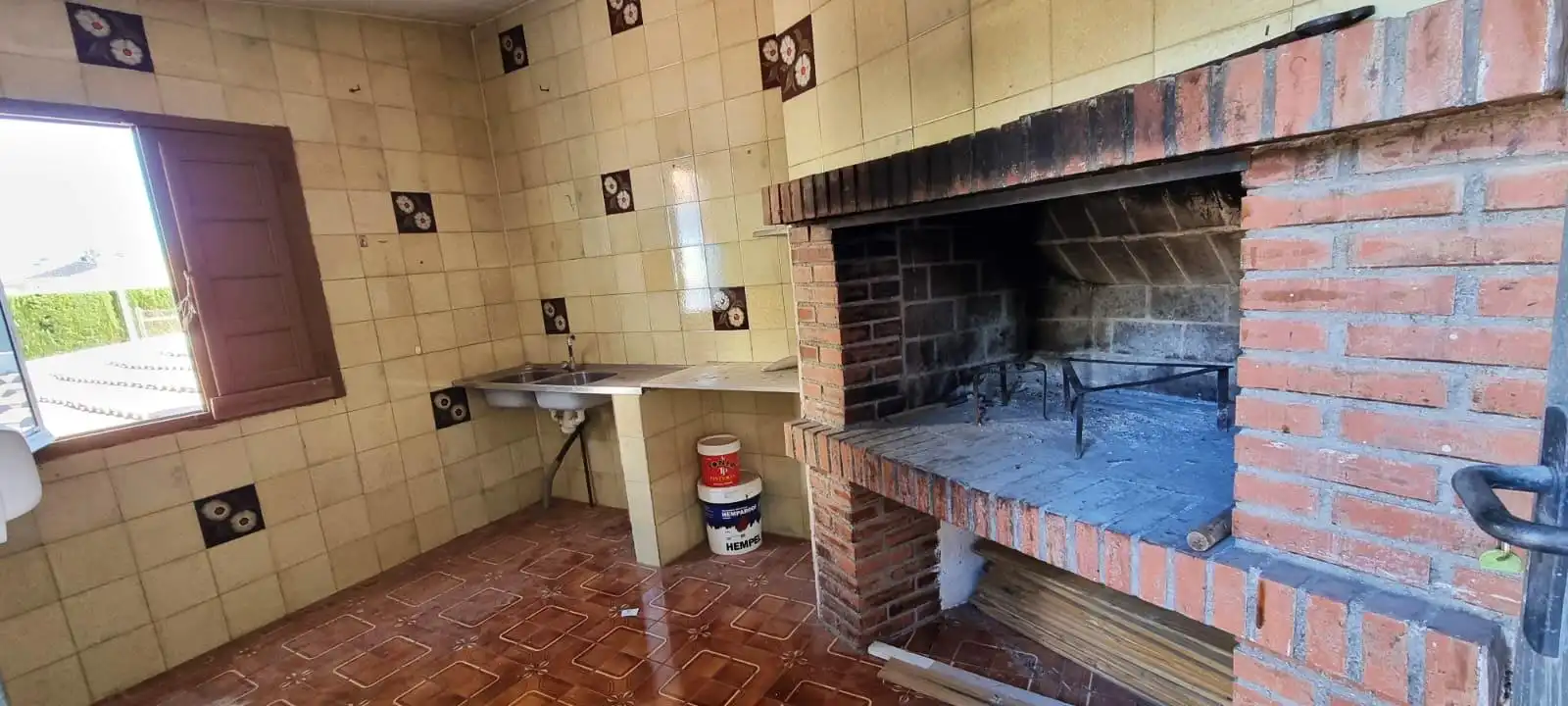 Cocina de Casa o chalet en venta en Elche / Elx con Jardín privado, Terraza y Trastero