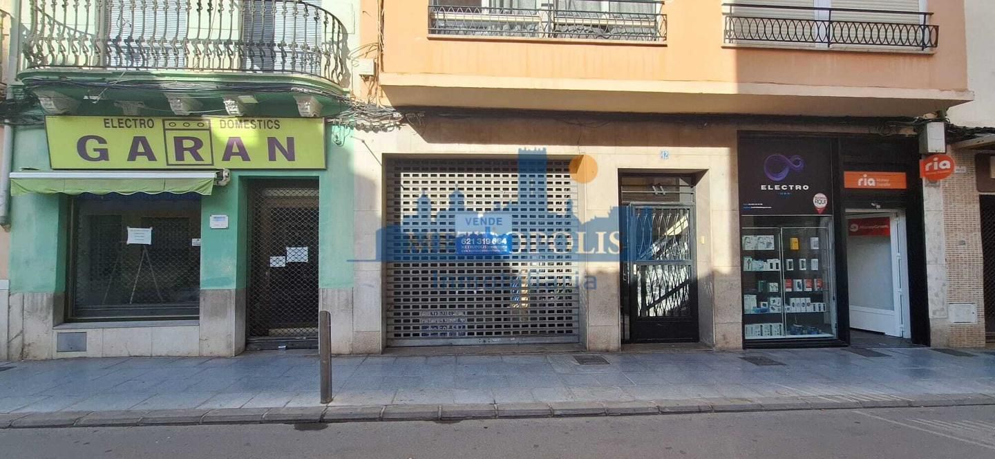Exterior view of Premises for sale in Burriana / Borriana
