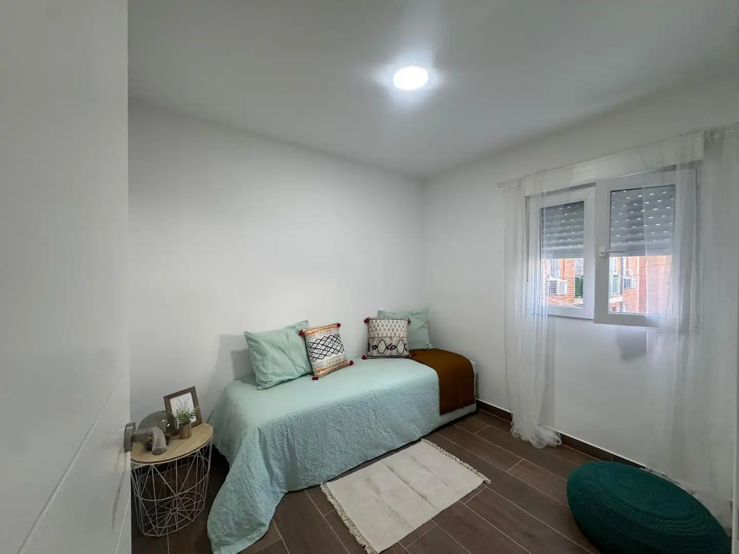 Bedroom of Flat for sale in Madrid  with Heating and Terrace