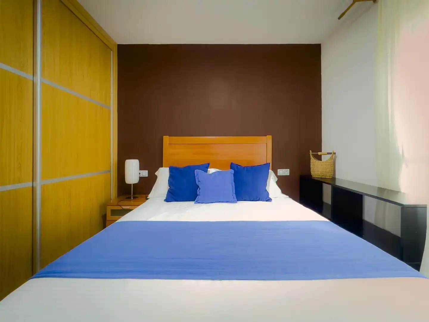 Habitación de Piso de alquiler en Málaga con Aire acondicionado y Amueblado