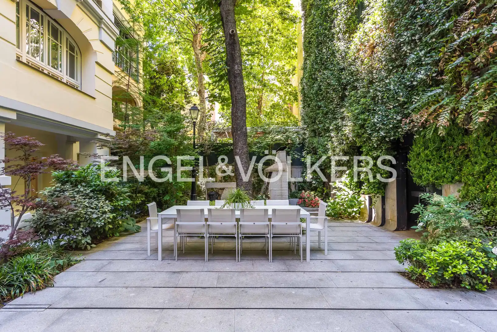 Terrassa de Pis de lloguer en Barrio de Salamanca