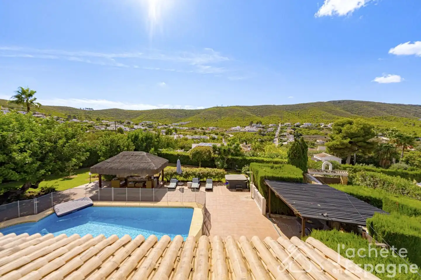 Exterior view of Houses for sale in Jávea / Xàbia  with Air Conditioner, Heating and Private garden