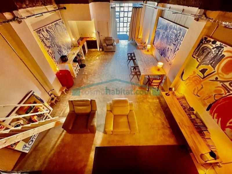 Living room of House or chalet for sale in  Valencia Capital  with Air Conditioner, Terrace and Balcony