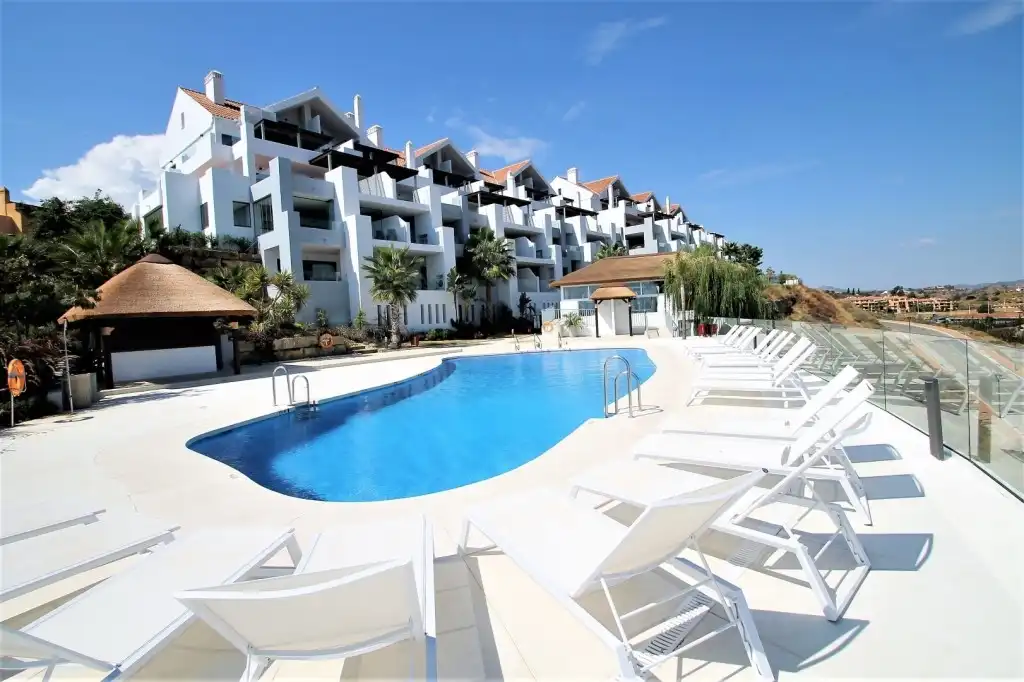 Dúplex amb piscina en venda a Mijas pueblo