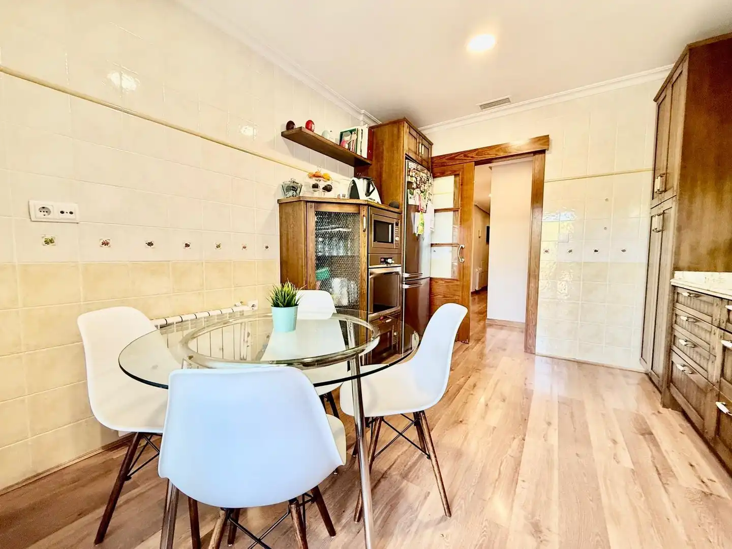 Cocina de Ático en venta en San Pedro del Pinatar con Aire acondicionado, Calefacción y Terraza