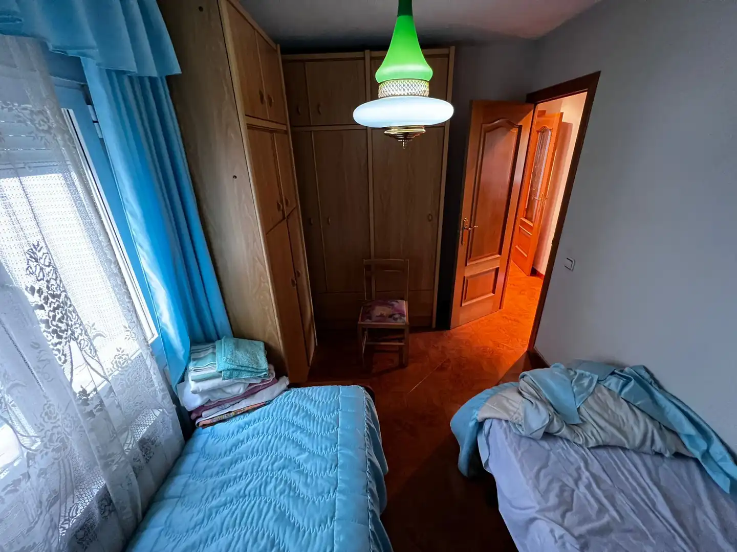 Bedroom of Flat for sale in Fuenlabrada  with Air Conditioner and Furnished