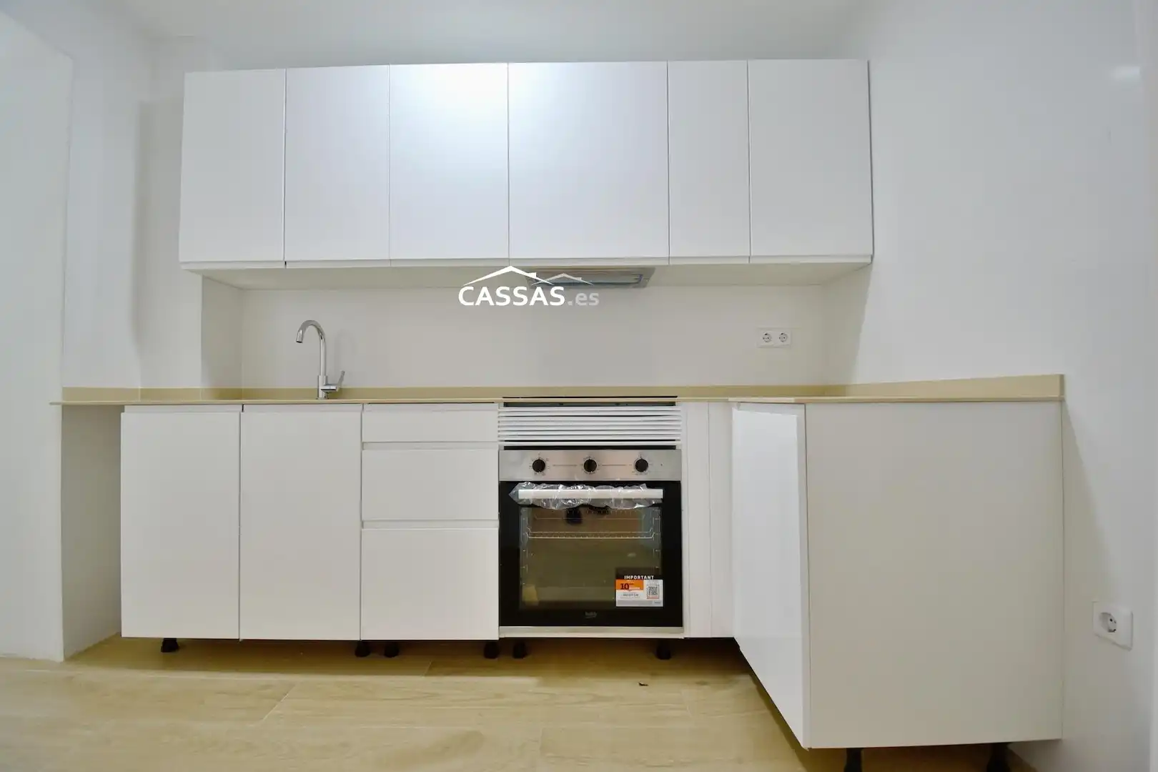 Cocina de Piso en venta en Torrejón de Ardoz con Calefacción y Terraza