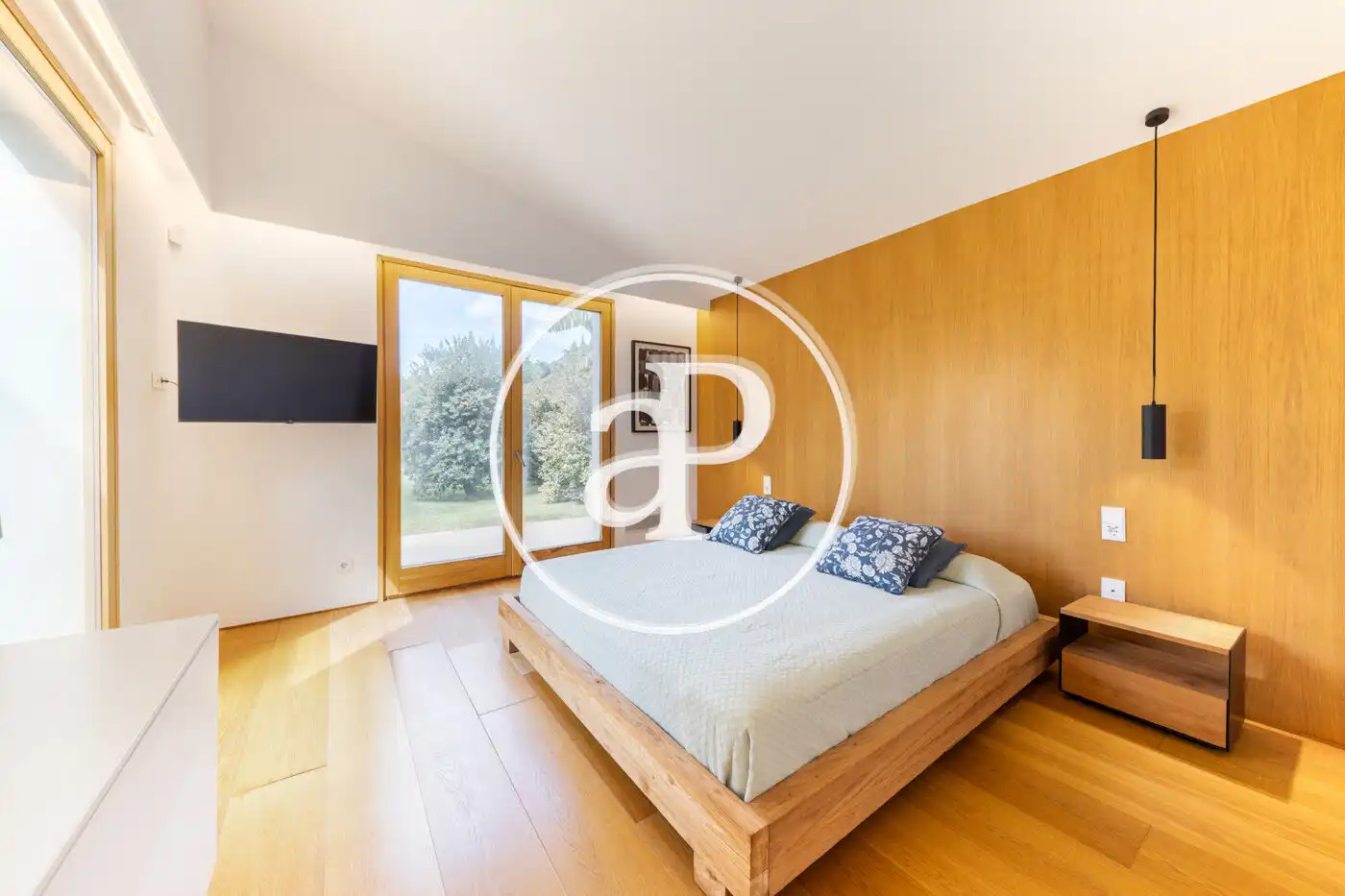 Bedroom of Houses for sale in Pollença  with Air Conditioner, Heating and Private garden