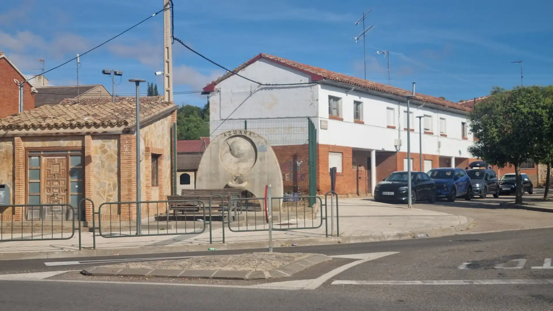 Vista exterior de Casa o xalet en venda en Azuara