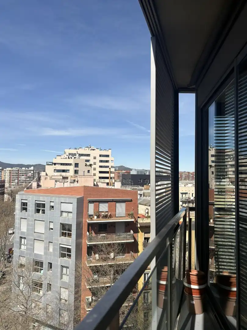 Terrasse von Wohnung zum Verkauf in Barcelona mit Balkon