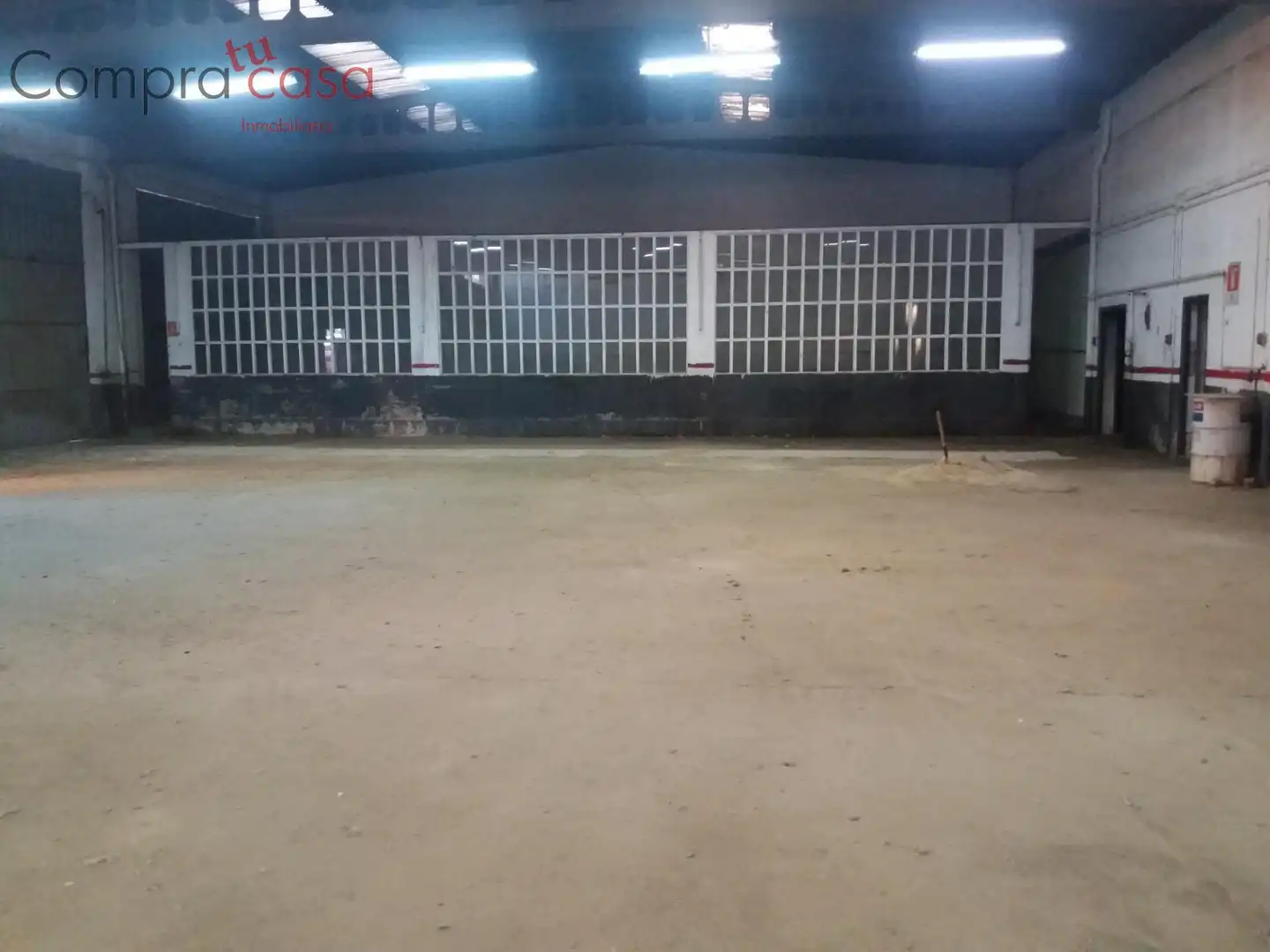 Nau industrial de lloguer a La Lastrilla