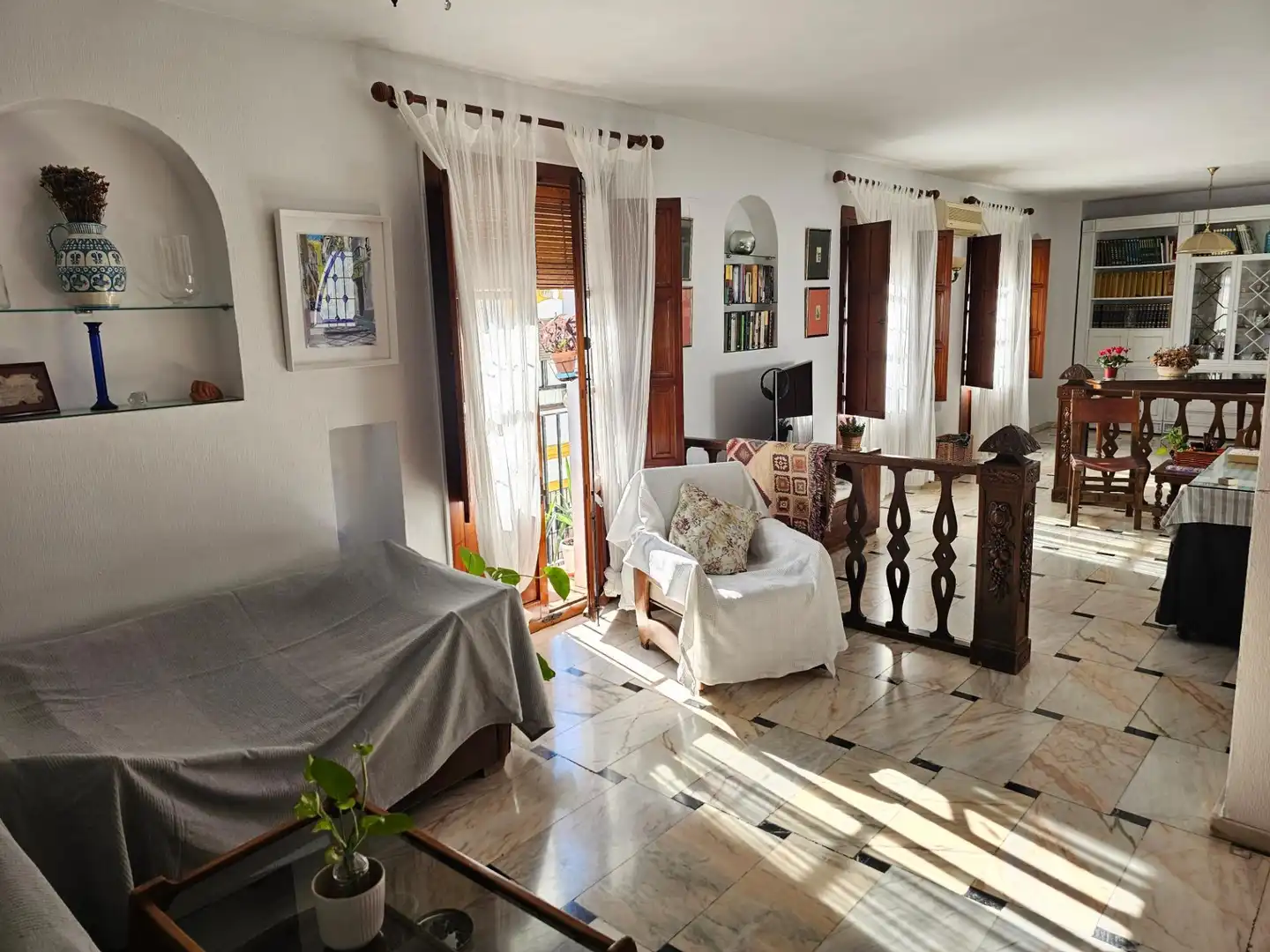 Wohnzimmer von Gebäude zum Verkauf in Córdoba