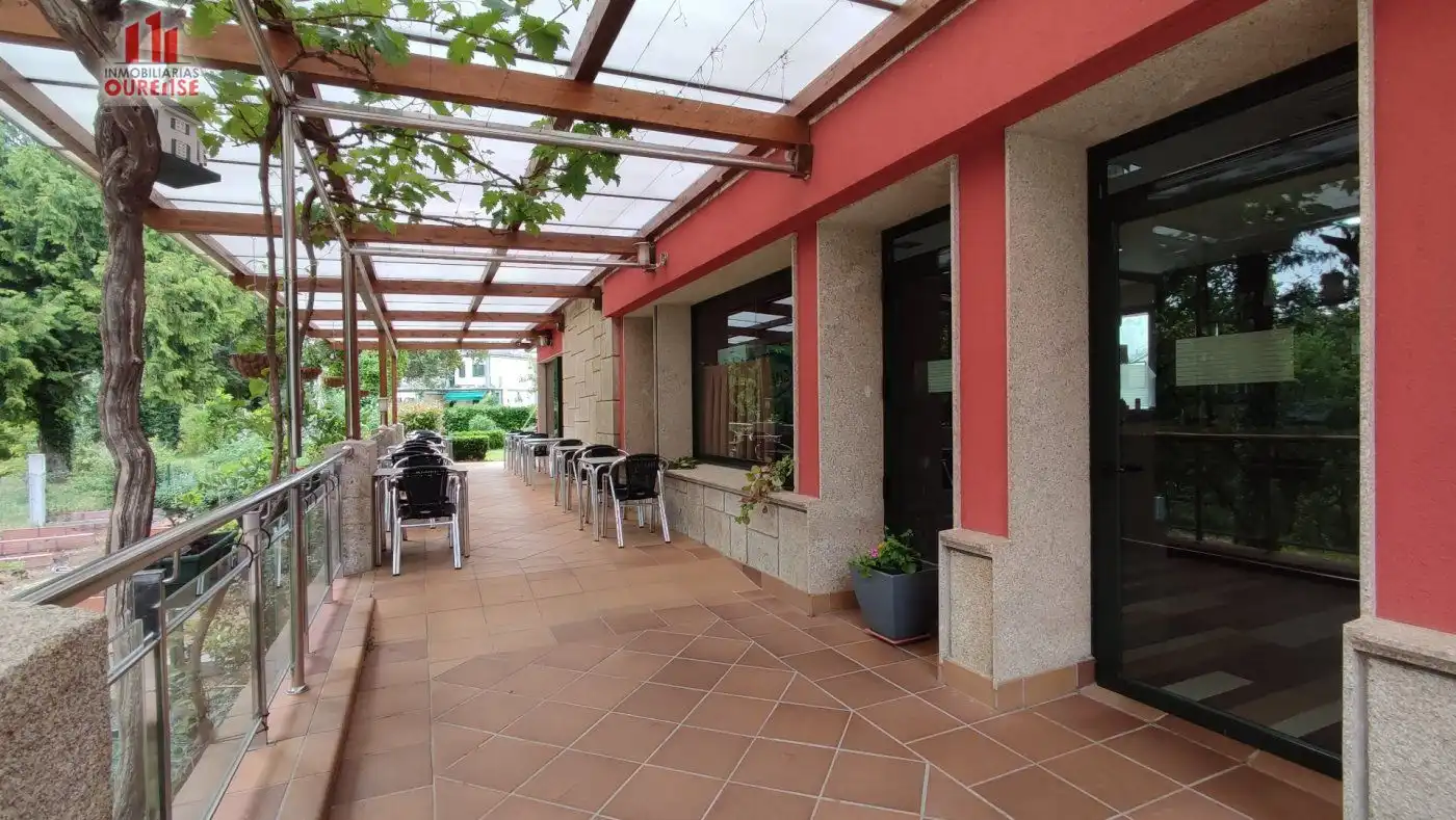 Terraza de Edificio en venta en Nogueira de Ramuín