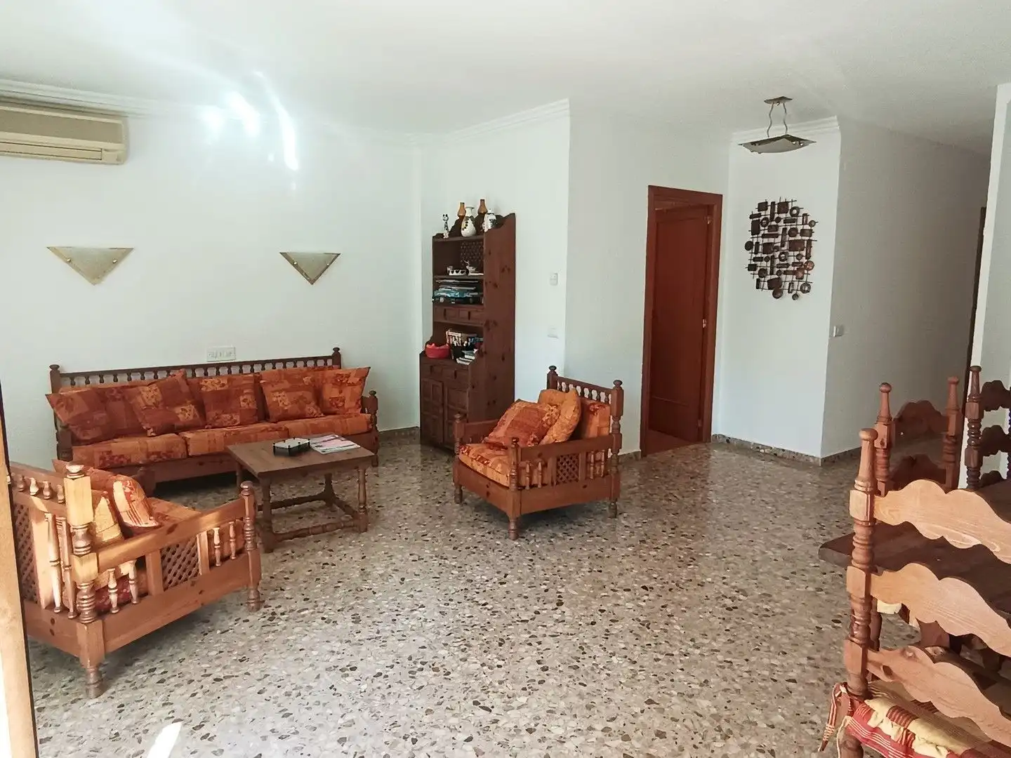 Sala de estar de Apartamento en venta en Jávea / Xàbia con Aire acondicionado
