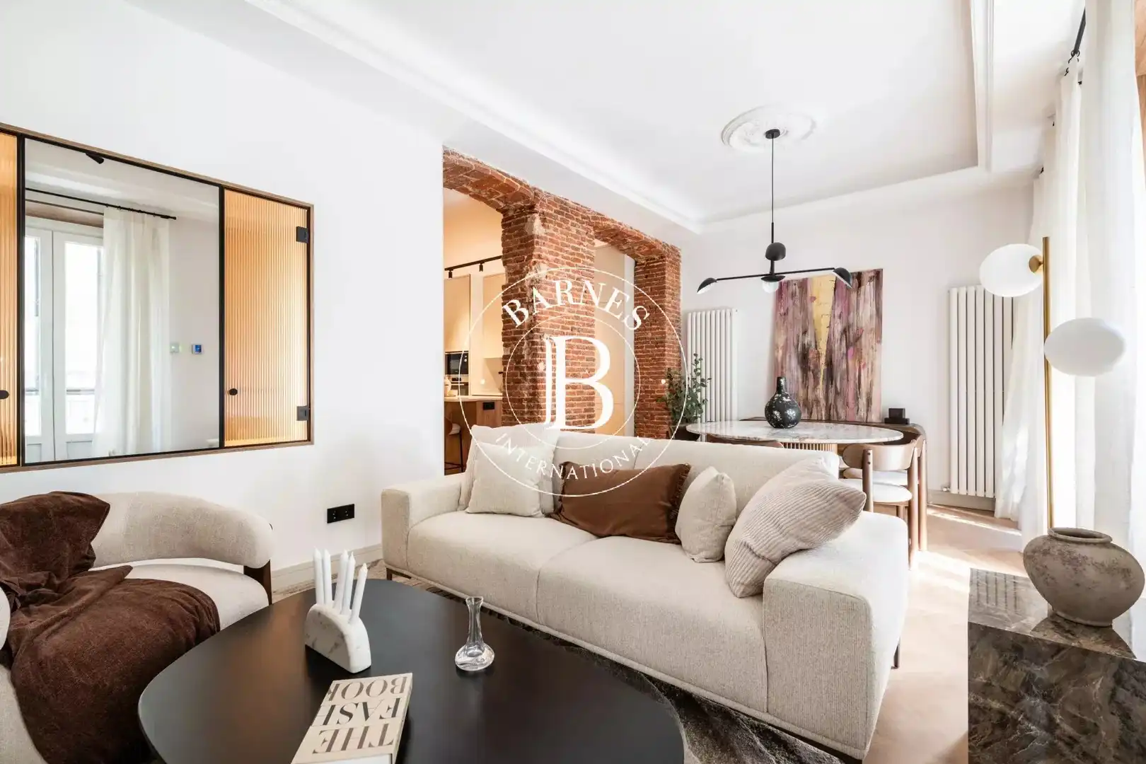 Sala de estar de Piso en venta en Madrid con Aire acondicionado, Calefacción y Amueblado