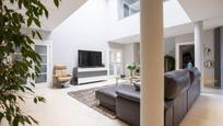 Sala d'estar de Casa o xalet en venda en Cardeñajimeno amb Calefacció, Jardí privat i Terrassa