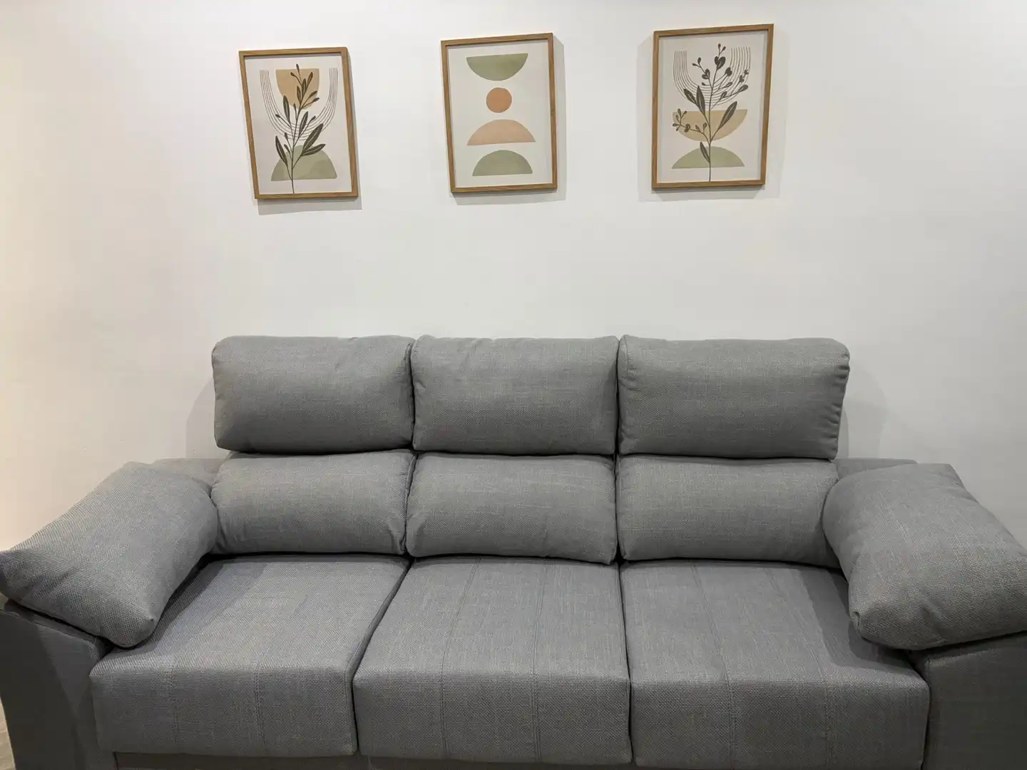 Sala de estar de Piso de alquiler en Córdoba con Amueblado