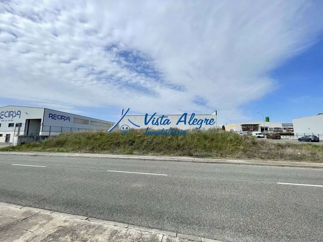 Exterior view of Industrial land for sale in Haro