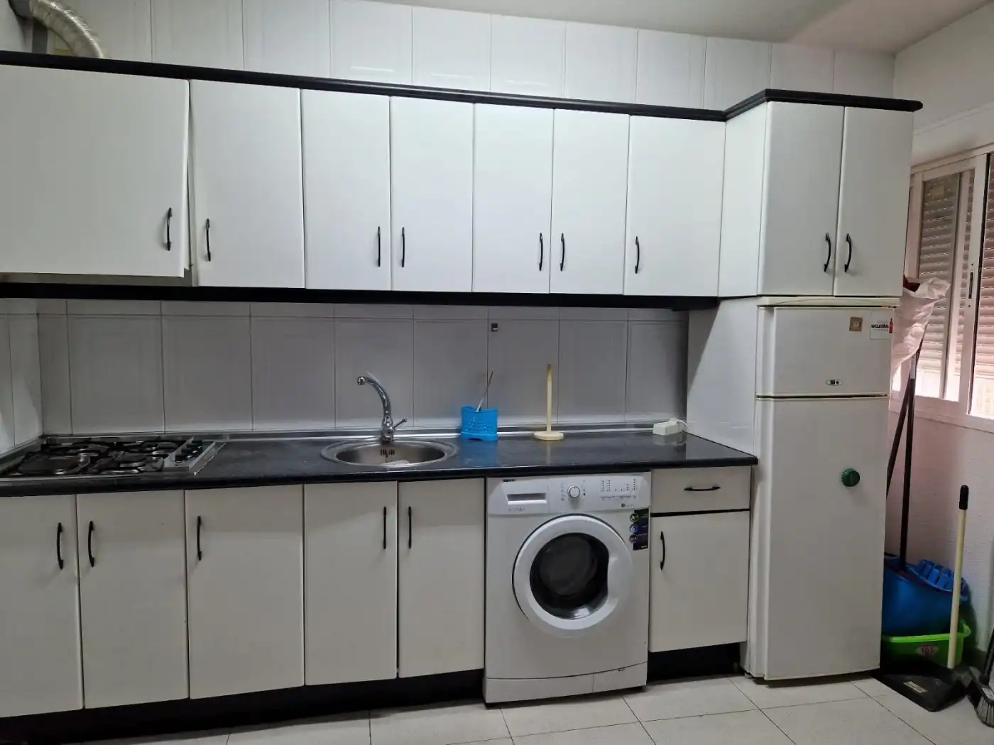 Küche von Wohnung zur Miete in Granada mit Möbliert
