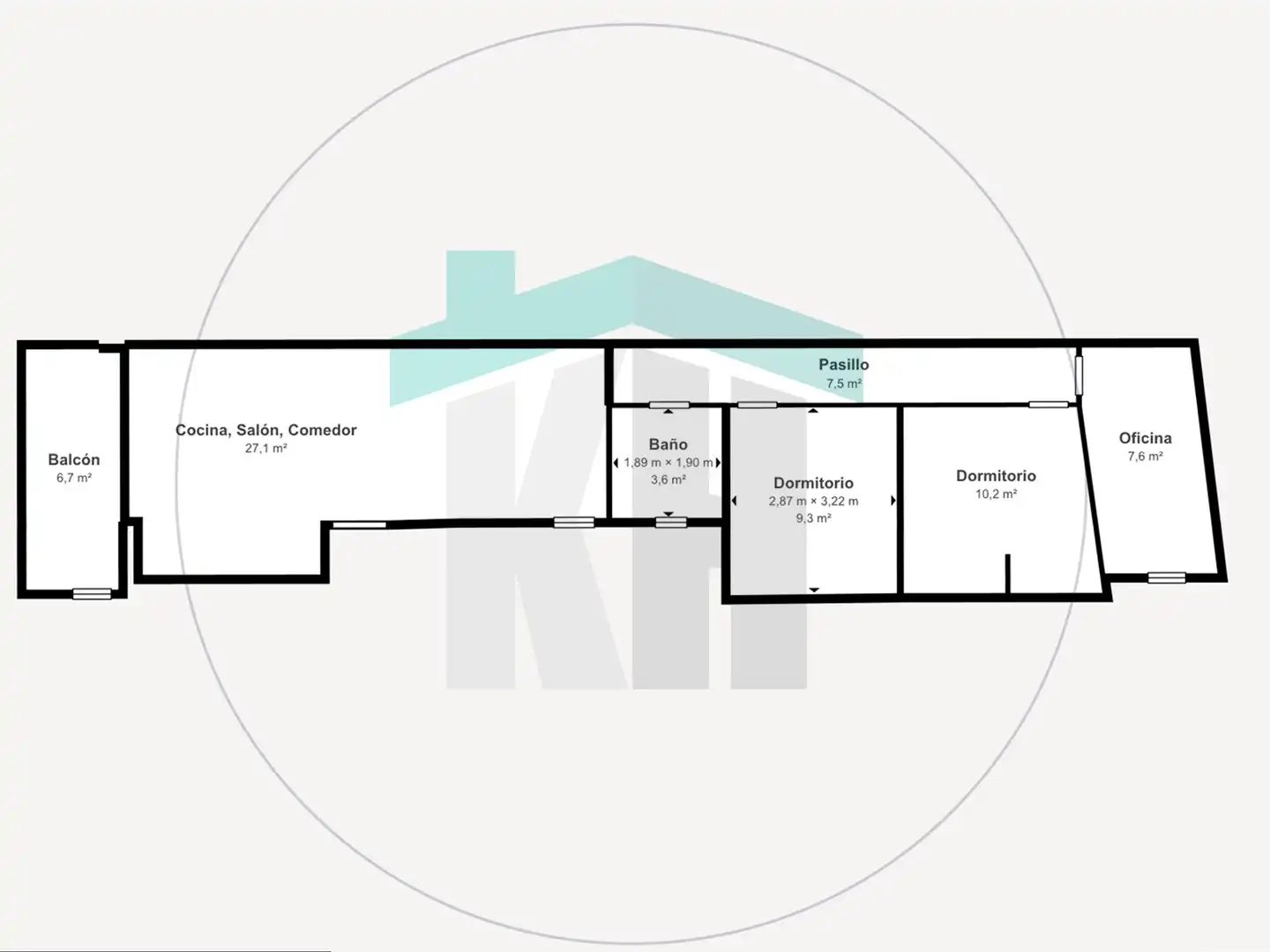 Piso en venta en Cunit con Aire acondicionado, Calefacción y Terraza