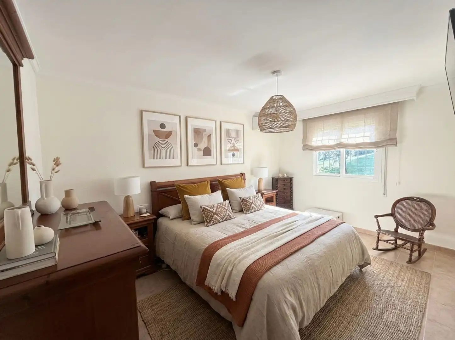 Habitación de Casa o chalet en venta en Alhaurín de la Torre con Aire acondicionado, Jardín privado y Terraza