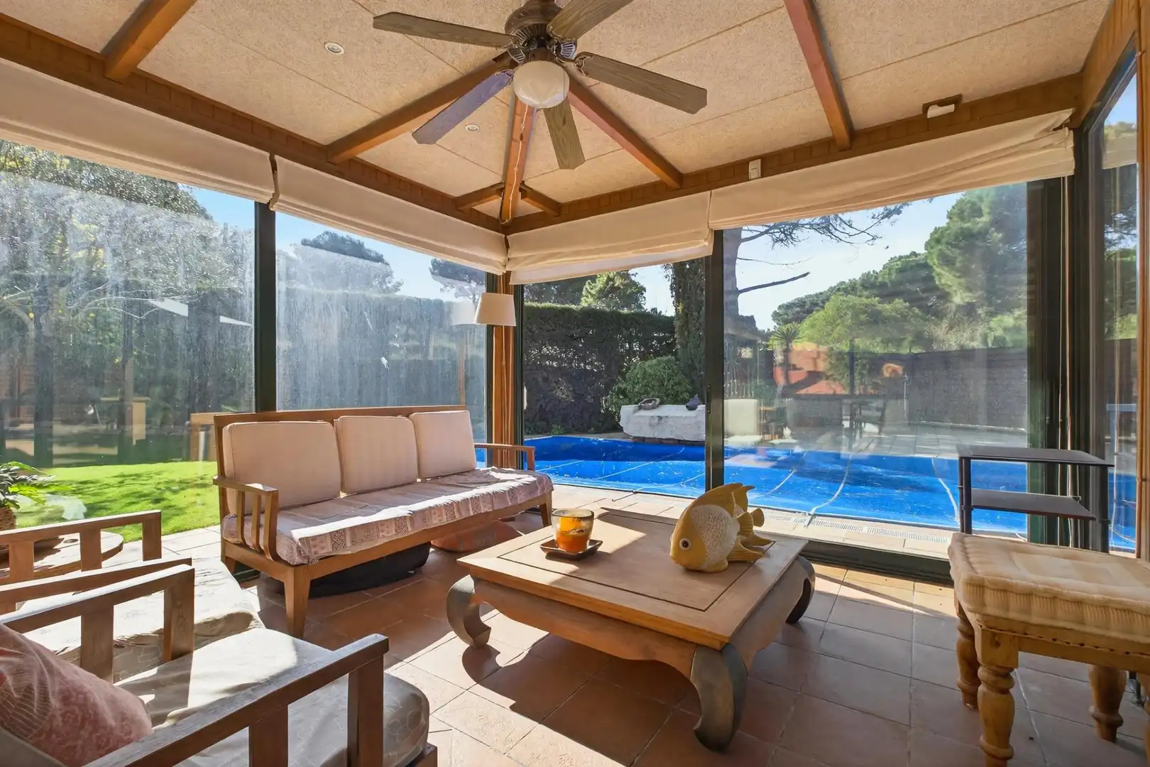 Terraza de Casa o chalet en venta en Begur con Calefacción, Jardín privado y Terraza
