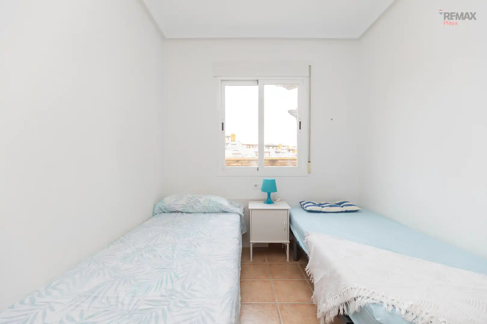 Schlafzimmer von Dachboden zum Verkauf in Vera mit Klimaanlage, Terrasse und Gemeinschaftspool
