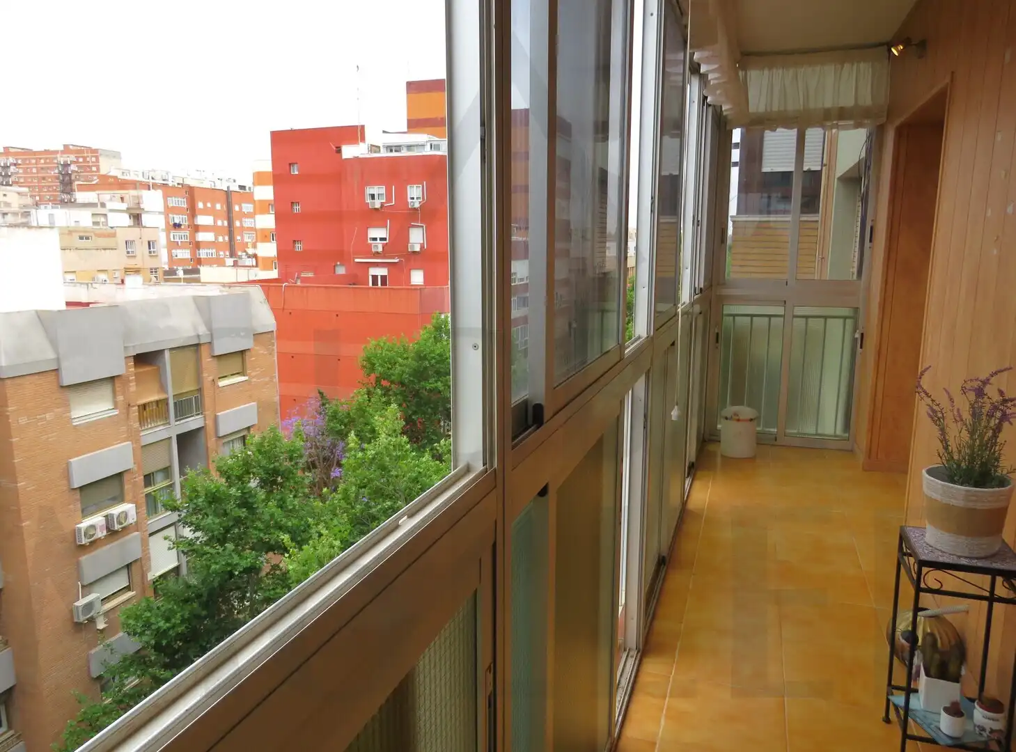 Terraza de Piso en venta en Cartagena con Aire acondicionado, Amueblado y Horno