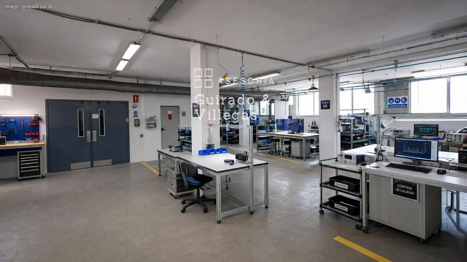 Nau industrial en venda en Granollers