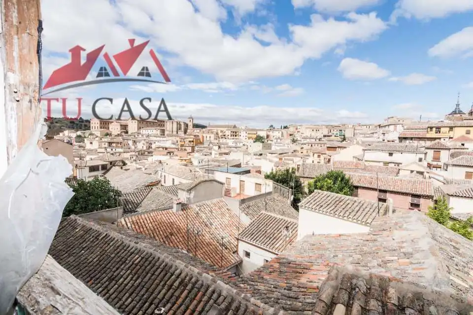 Vista exterior de Casa o chalet en venta en Toledo con Terraza y Balcón