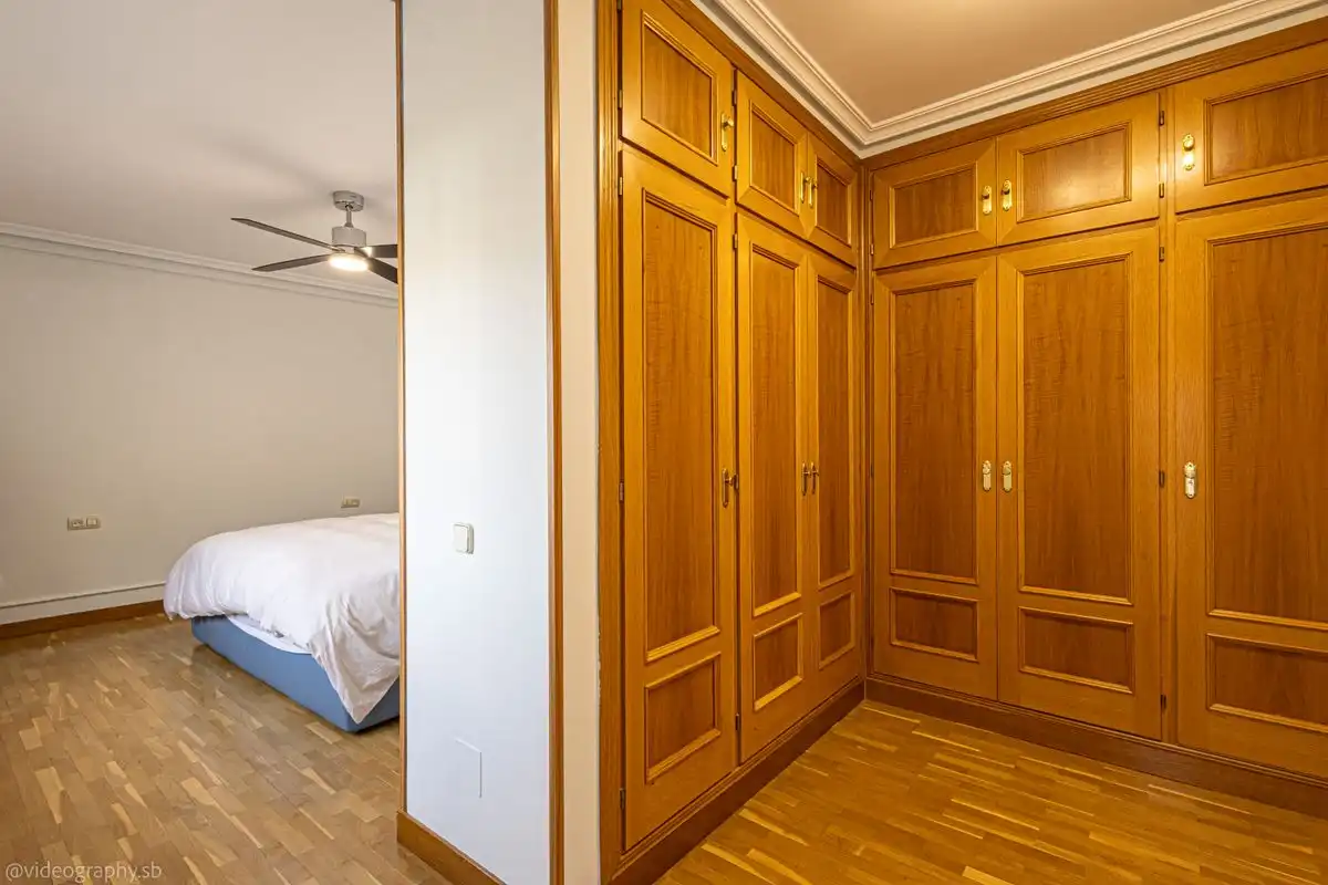 Habitación de Casa o chalet en venta en Móstoles con Aire acondicionado, Calefacción y Jardín privado