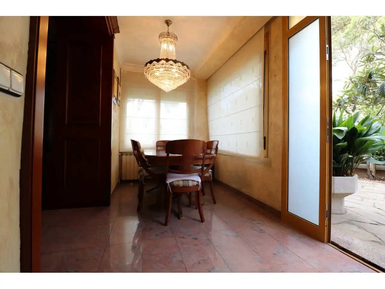 Dining room of Houses for sale in Cerdanyola del Vallès  with Private garden