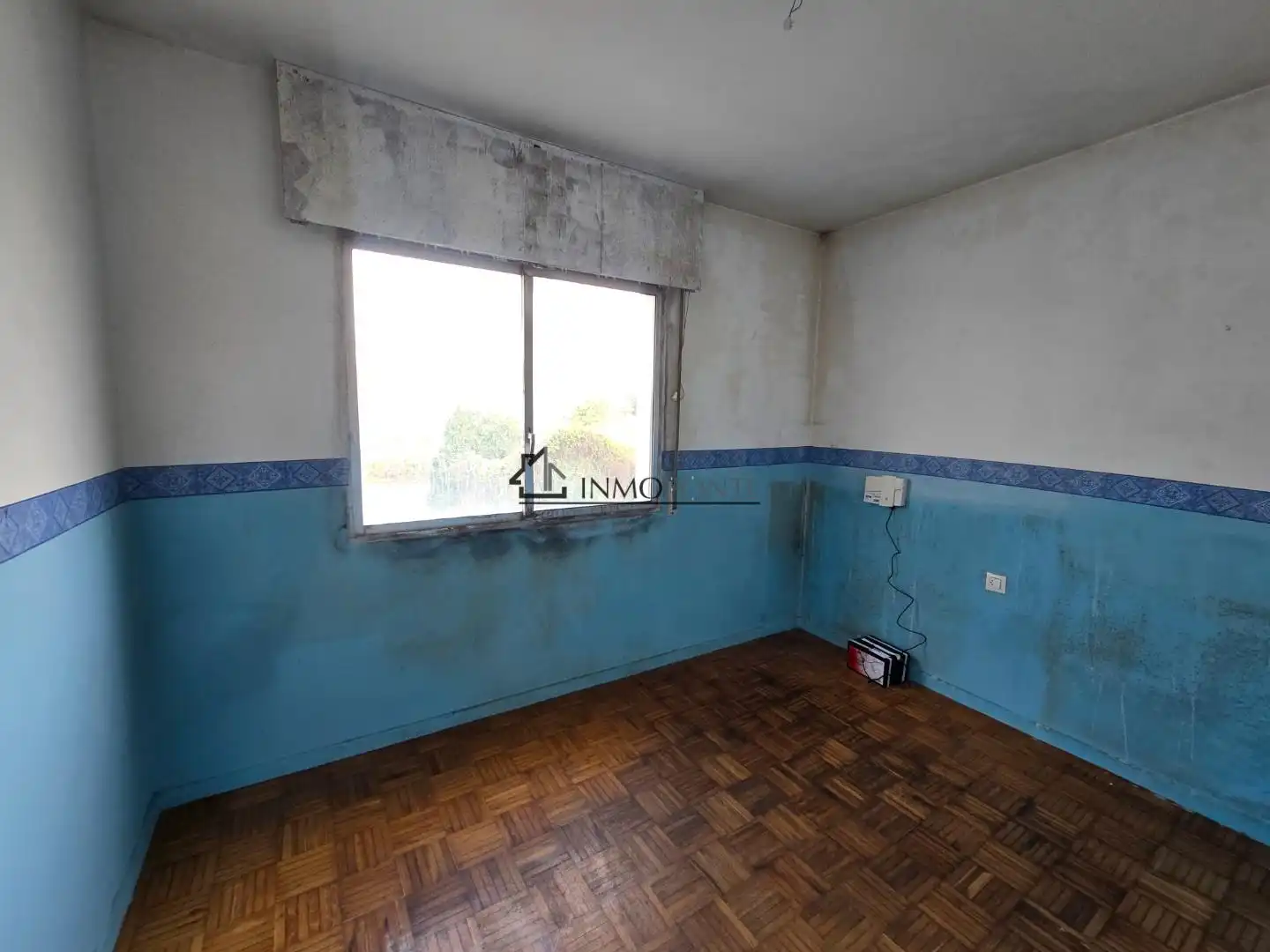 Schlafzimmer von Wohnung zum Verkauf in Pontevedra Capital  mit Heizung, Parkett und Terrasse