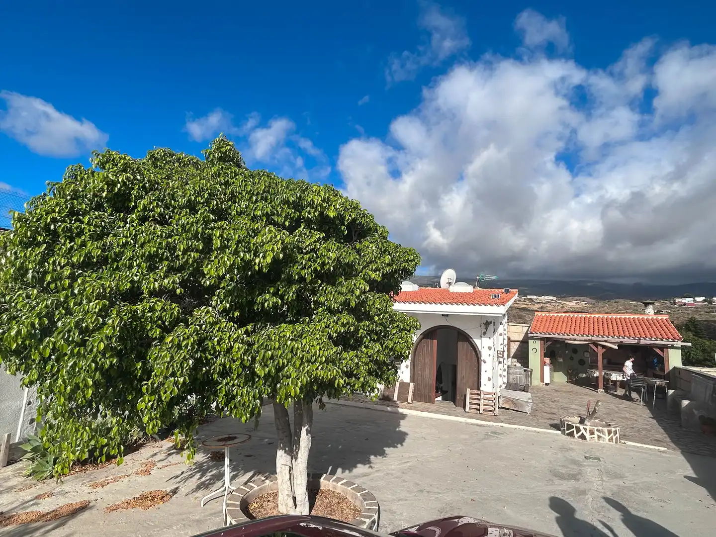 Vista exterior de Casa o xalet en venda en Granadilla de Abona amb Terrassa, Traster i Rentadora