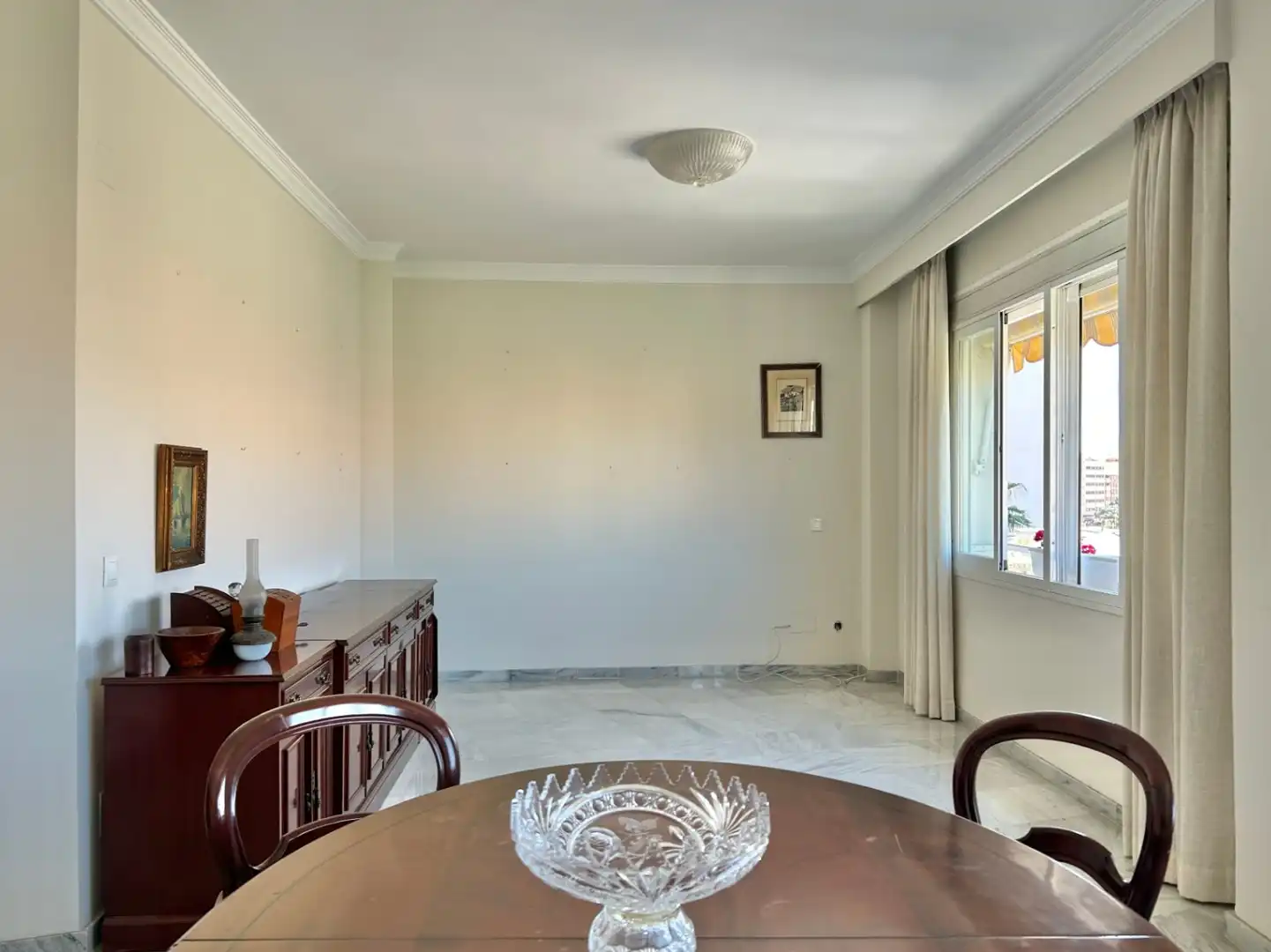 Menjador de Apartament en venda en Málaga amb Aire condicionat, Calefacció i Traster