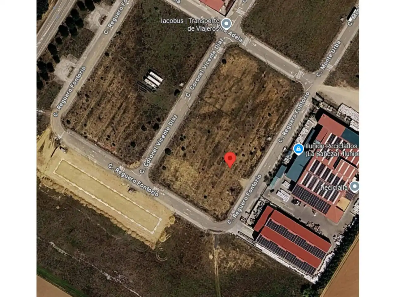 Terreno industrial en venta en La Bañeza 