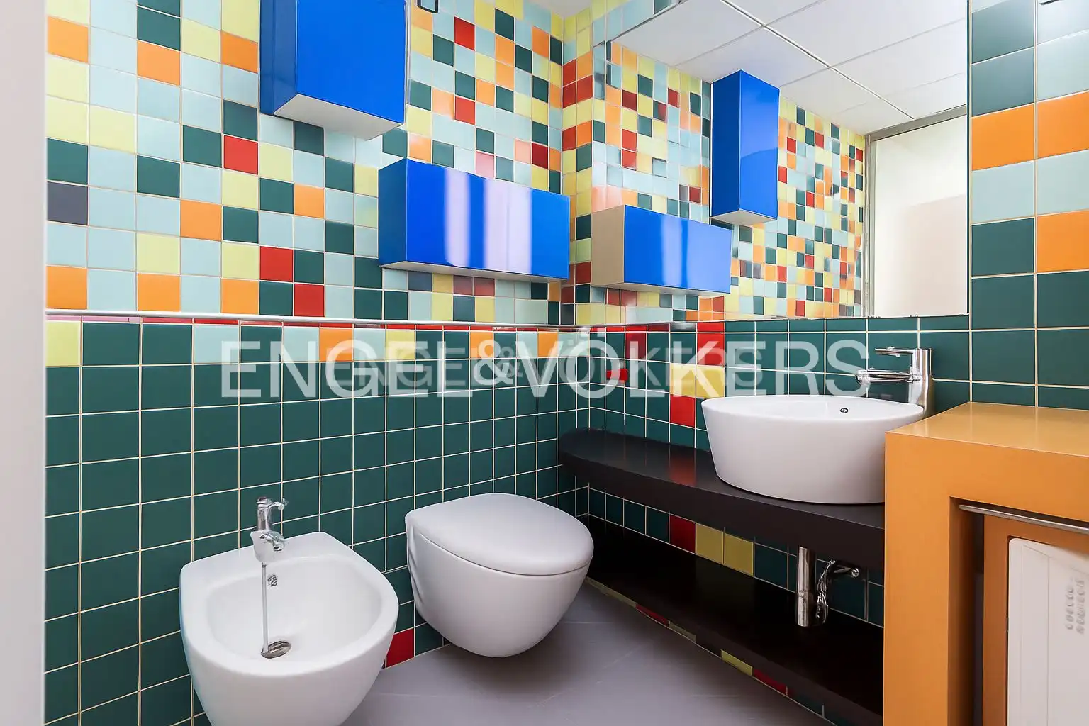 Badezimmer von Wohnung zur Miete in Madrid mit Klimaanlage, Heizung und Möbliert