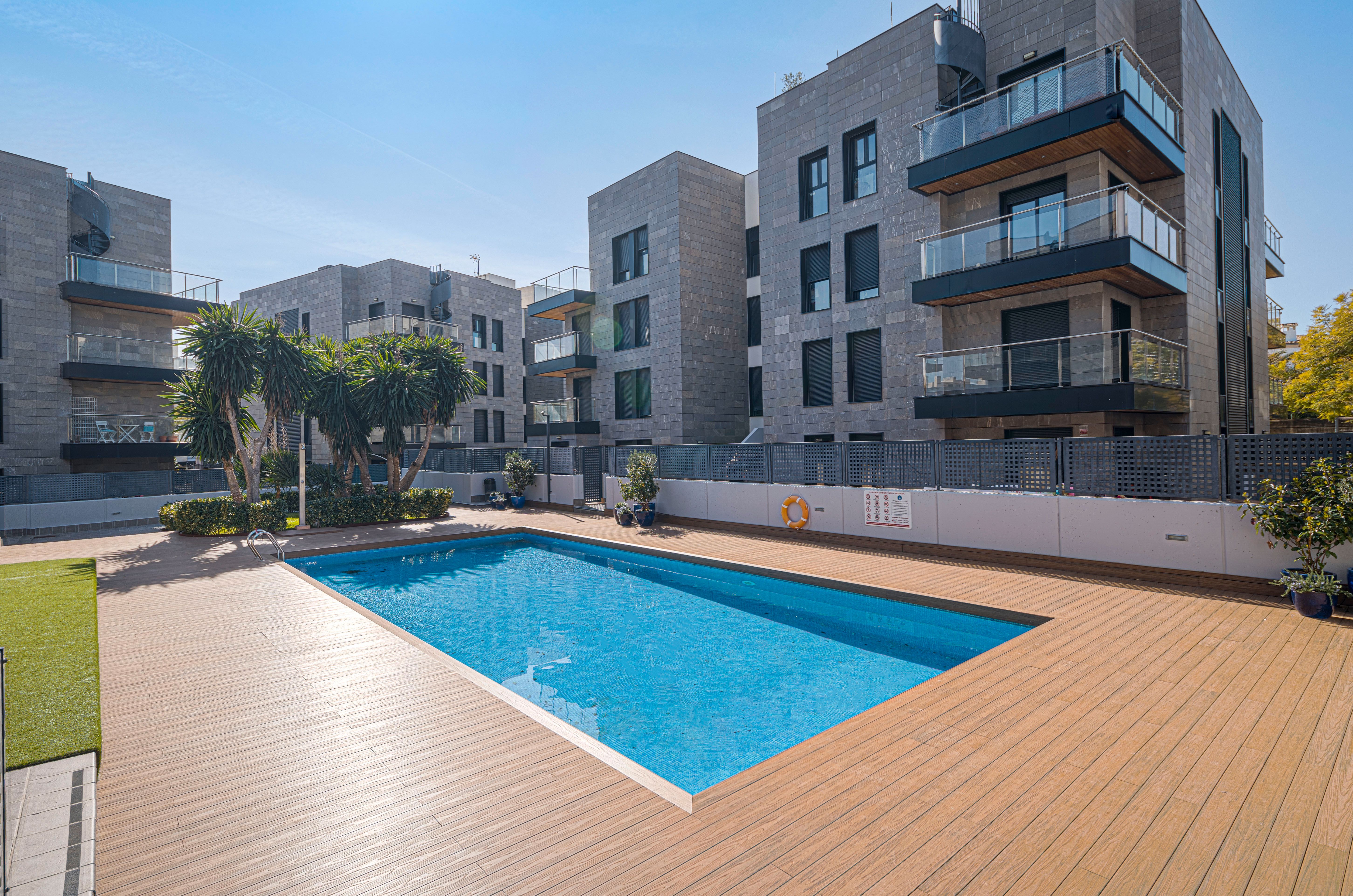 Swimming pool of Flat to rent in  Palma de Mallorca  with Terrace and Storage room
