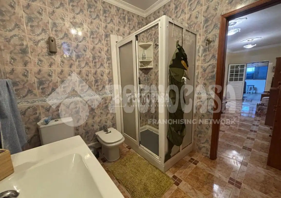 Bany de Casa o xalet en venda en La Aldea de San Nicolás  amb Terrassa