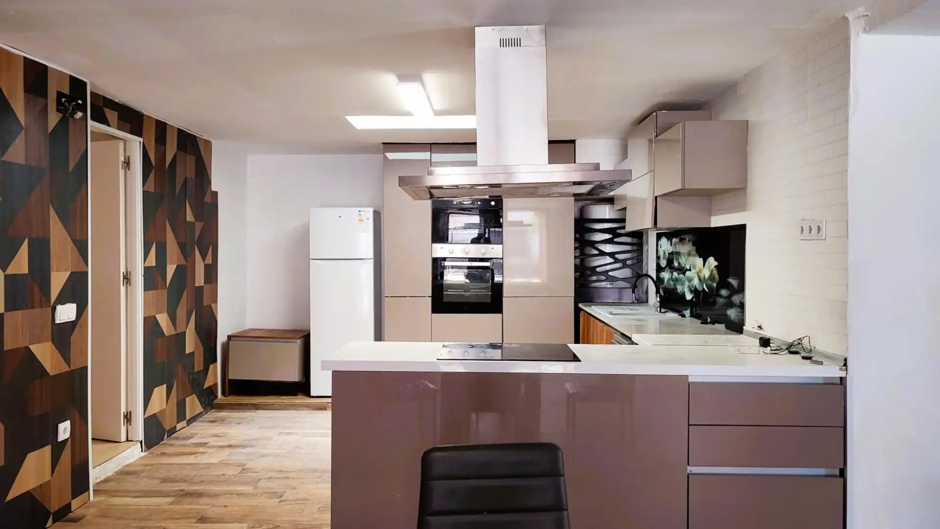 Cocina de Casa o chalet en venta en Palma de Gandia con Terraza