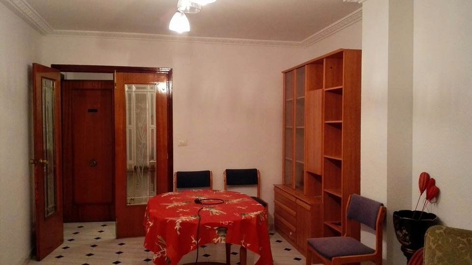 Menjador de Pis en venda en Atzeneta d'Albaida amb Moblat, Rentadora i Balcó