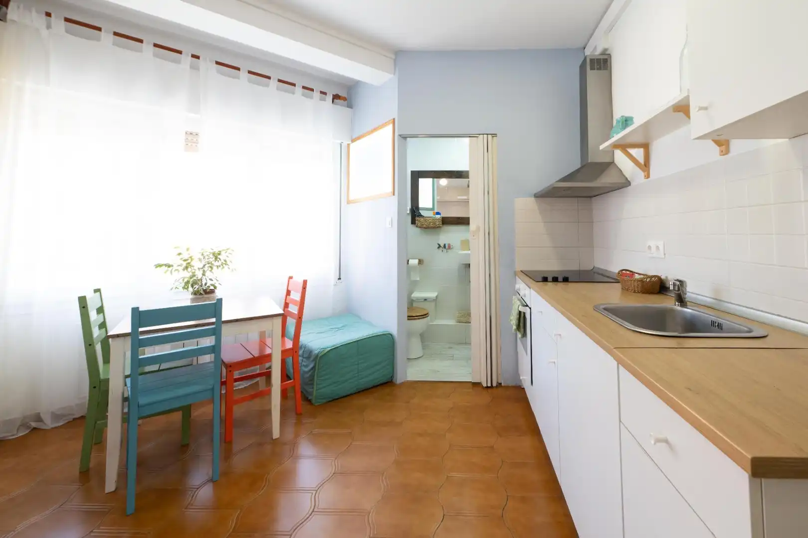 Cocina de Piso en venta en Malgrat de Mar con Calefacción y Balcón