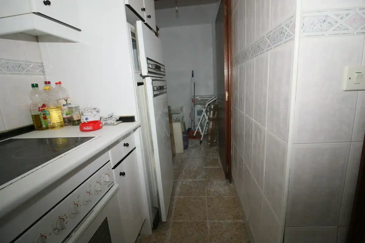 Cocina de Casa o chalet en venta en Santa Cruz del Valle con Amueblado y Balcón