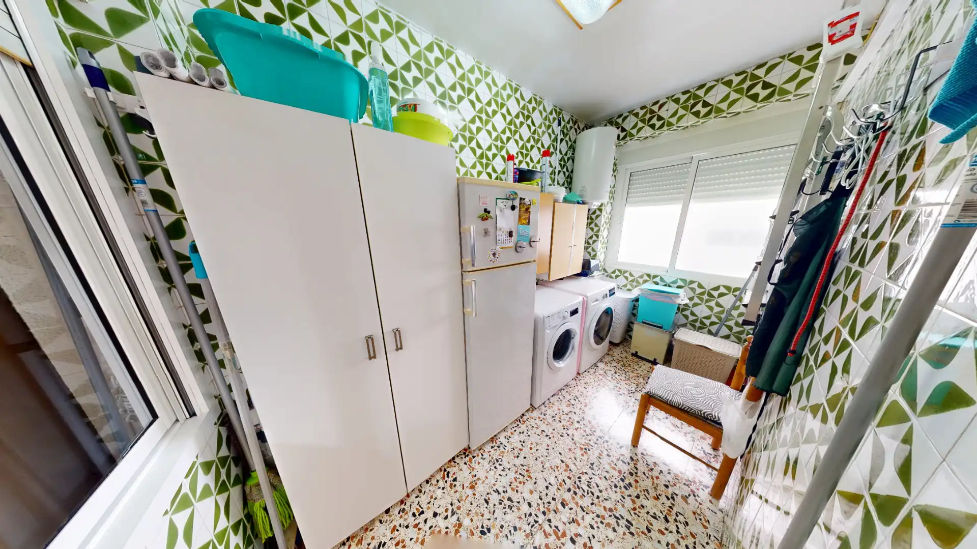 Cocina de Piso en venta en Elche / Elx con Aire acondicionado, Amueblado y Horno