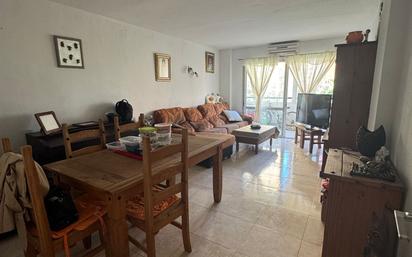 Living room of Flat for sale in Málaga Capital  with Air Conditioner, Heating and Terrace