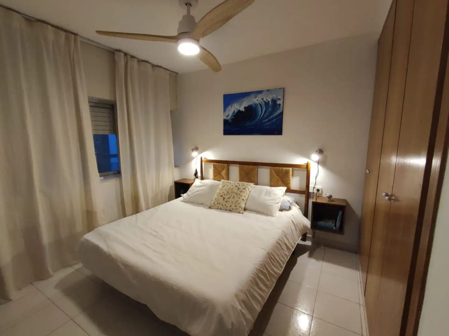 Apartamento con piscina en alquiler en Passeig Marítim Sant Joan de Déu 202, imagen 3
