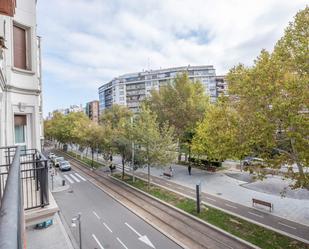 Vista exterior de Pis en venda en  Zaragoza Capital amb Calefacció, Terrassa i Traster