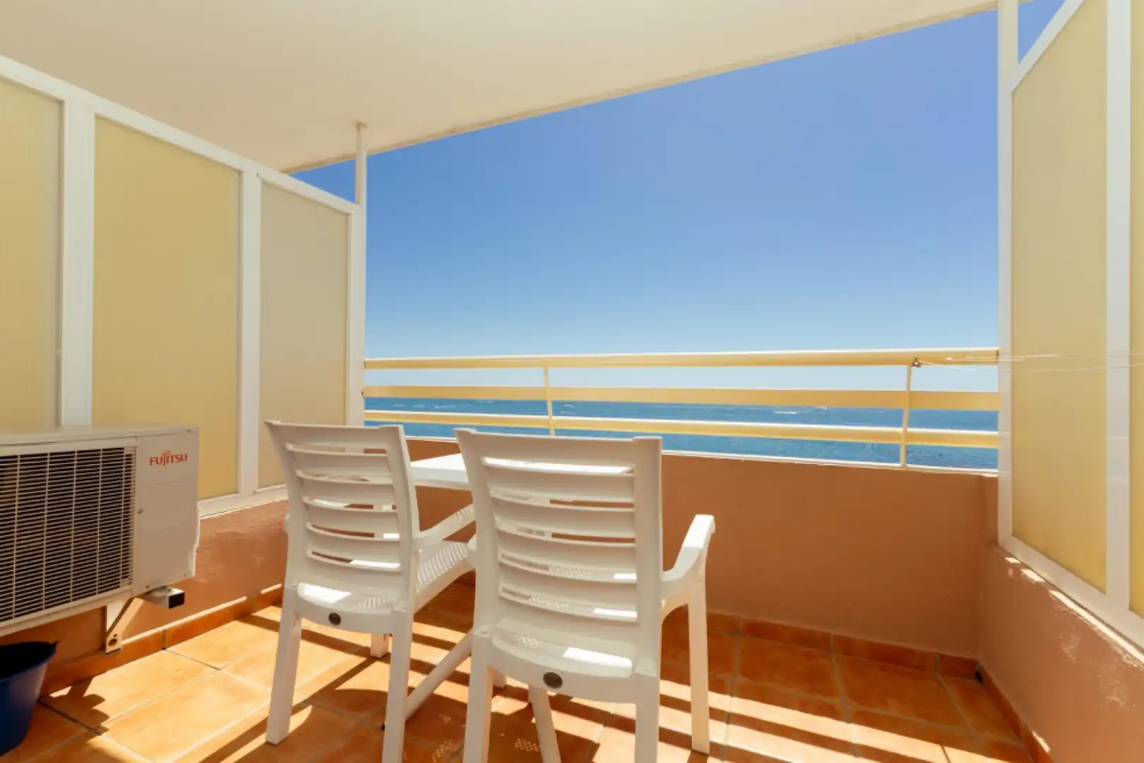 Balcony of Study for sale in Fuengirola  with Air Conditioner, Heating and Terrace