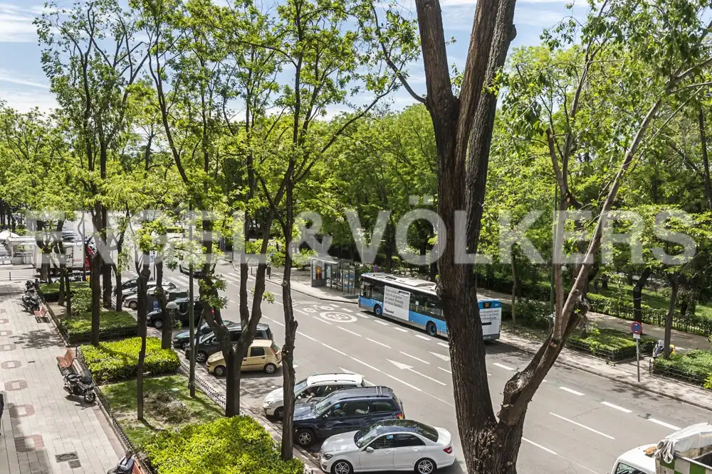 Parking de Piso de alquiler en Madrid con Aire acondicionado, Calefacción y Terraza